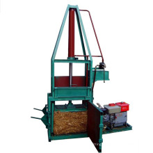 Hydraulic vertical waste paper used cardboard carton baling press with CE certificated